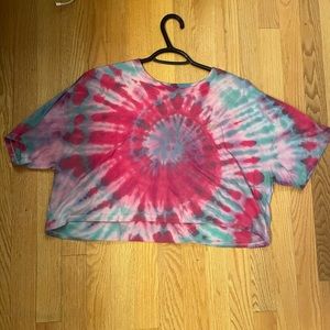 Tie dye Hollister shirt
